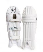 Simply Cricket Test Pads (front and back)